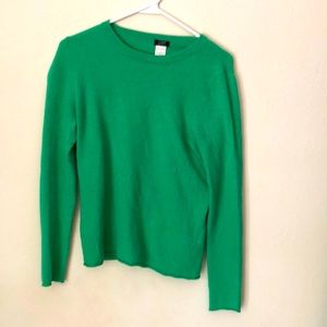 100% Cashmere J Crew Sweater